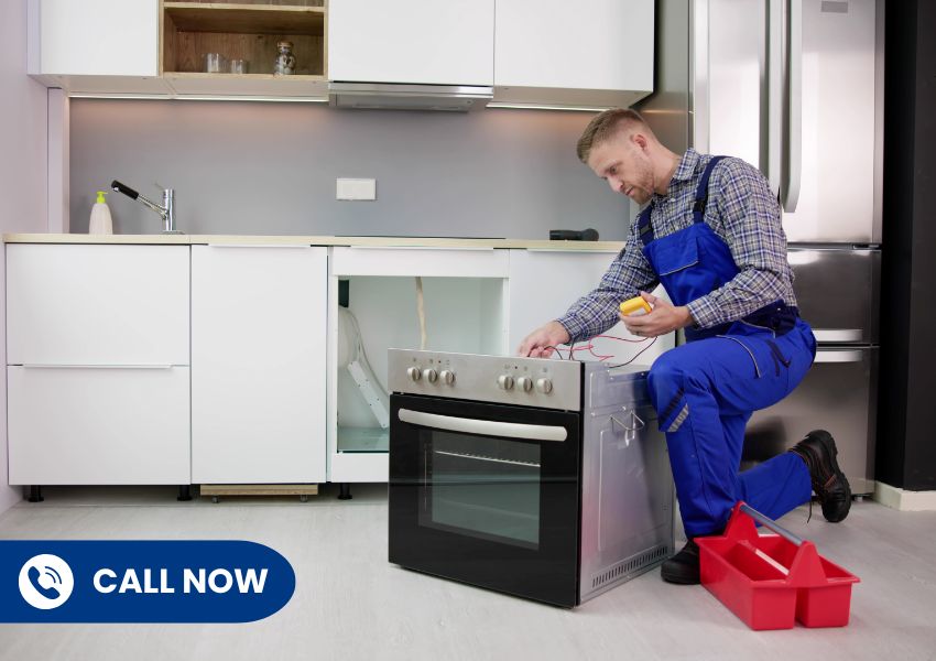 Appliance Repair Services in Leavenworth, KS
